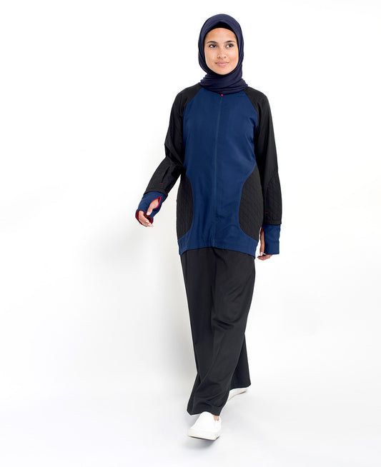 Sporty Chic Jilbab